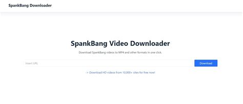 Best Online SpankBang Downloader 2024 .
